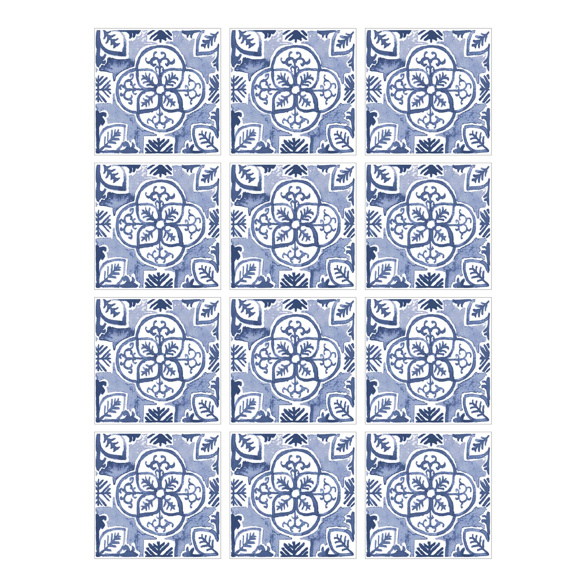 WallPops Caeli Peel & Stick Wall Tiles